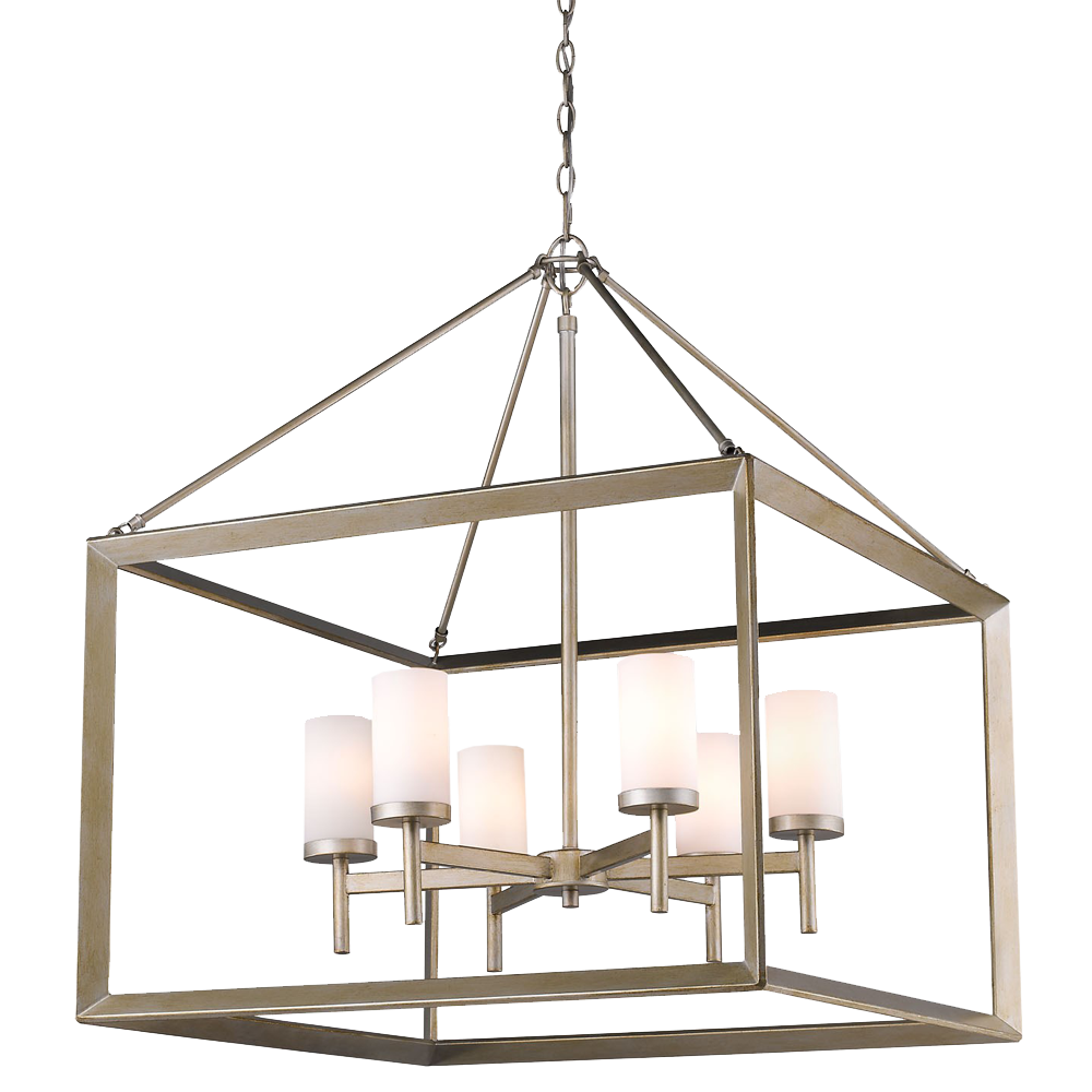 Golden Lighting 2073 6 Smyth 6 Light Chandelier