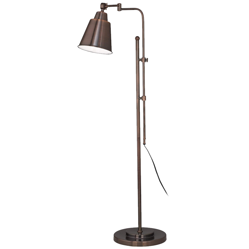 Ott Lite Provo Oil Rubbed Bronze Adjustable Floor Lamp