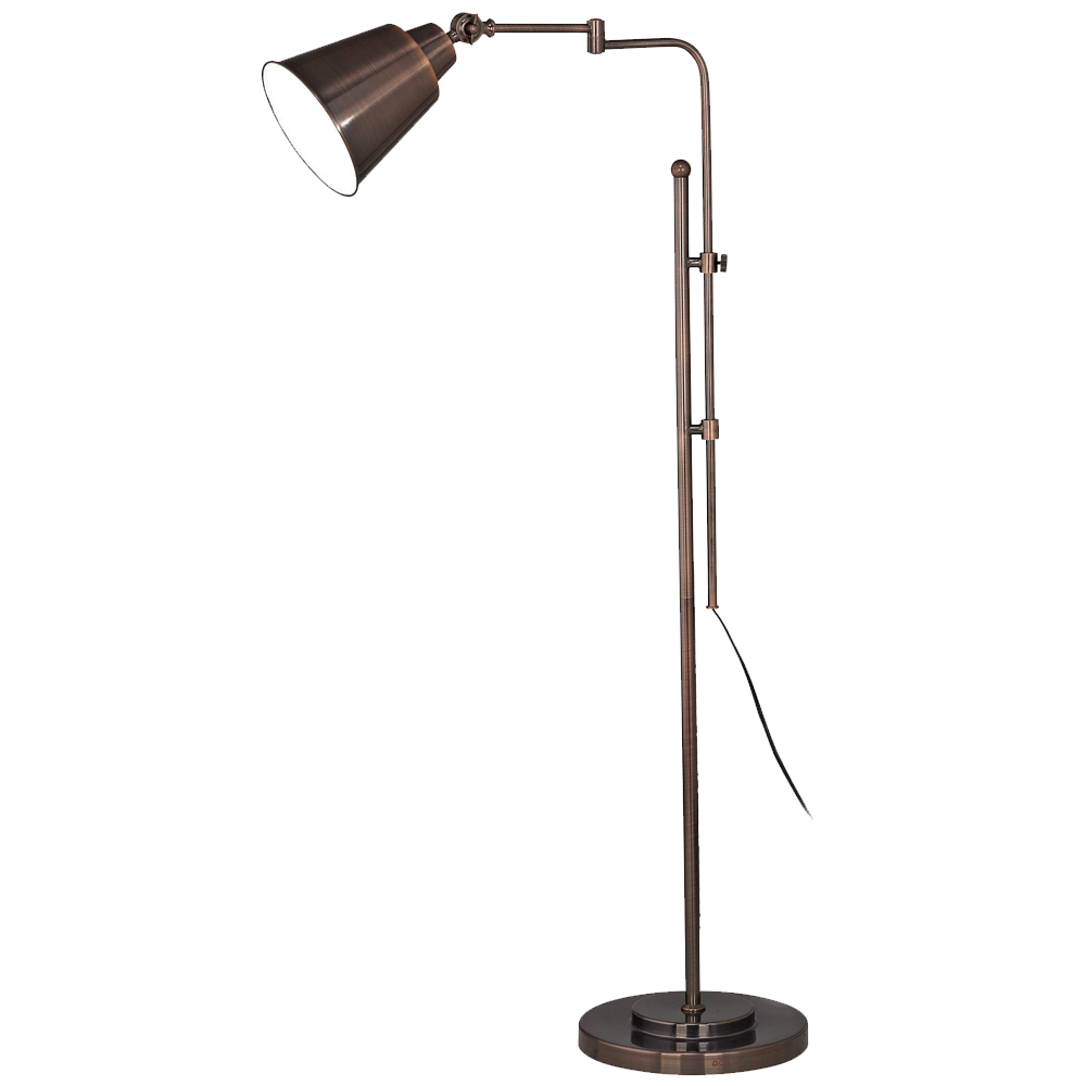 Ott Lite Provo Oil Rubbed Bronze Adjustable Floor Lamp