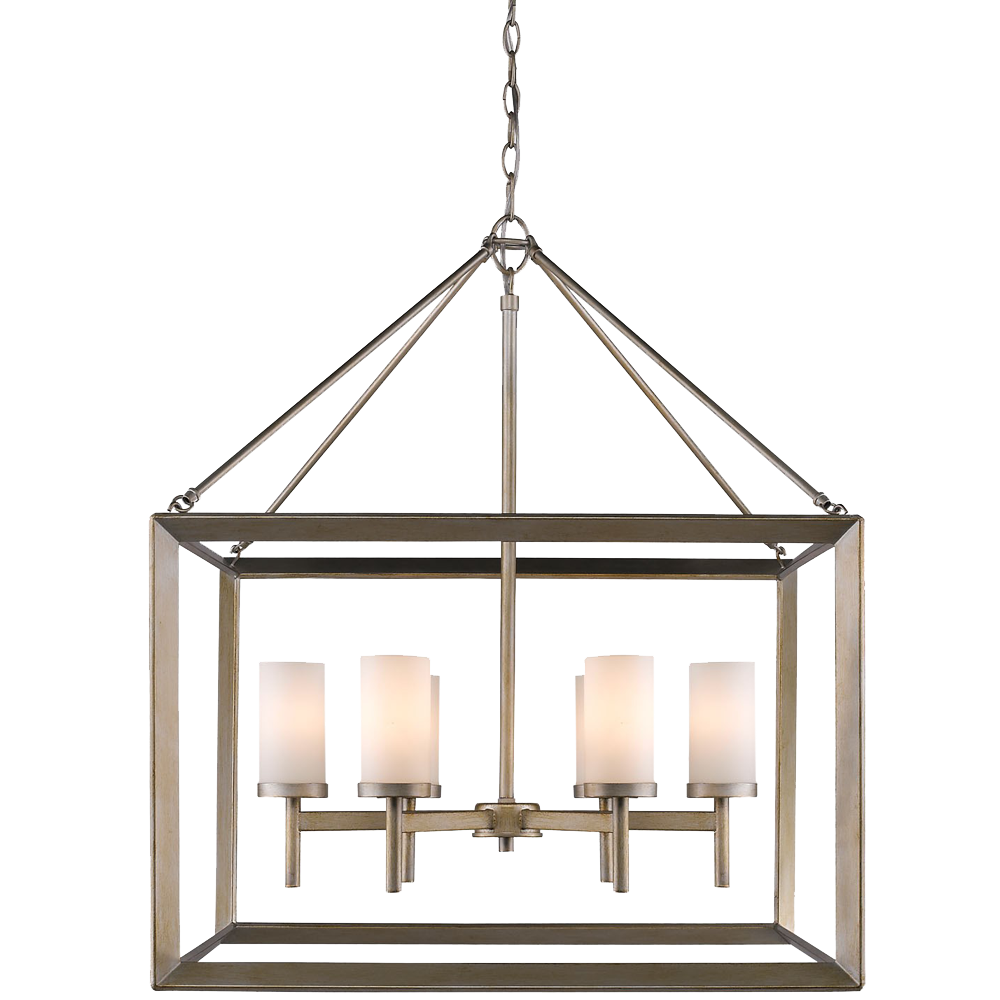 Golden Lighting 2073 6 Smyth 6 Light Chandelier