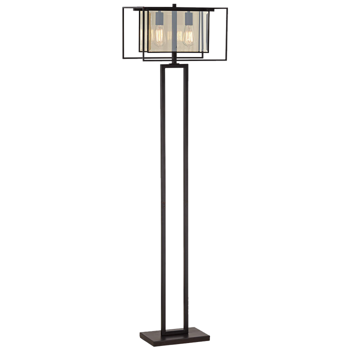 Hazelhurst 2 Light Floor Lamp