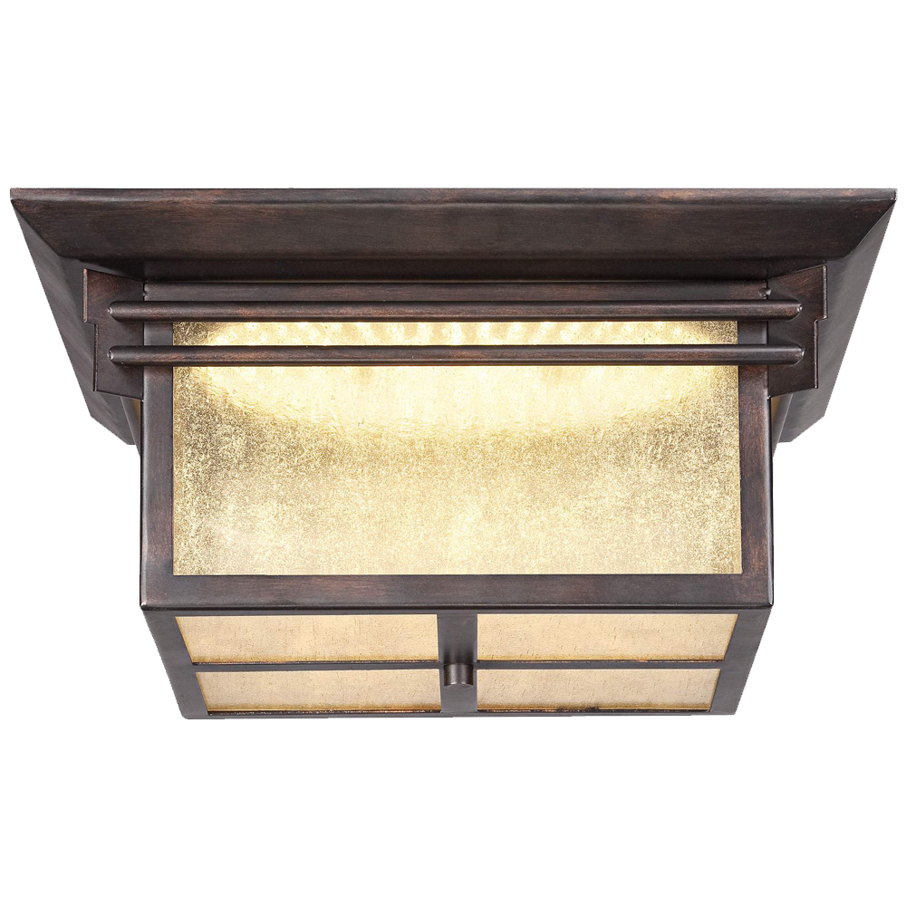 Hickory Point 15wide Led Outdoor Ceiling Light