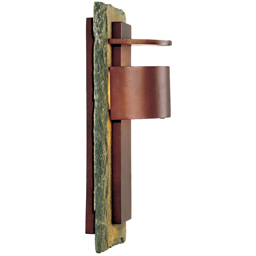 Kembra Slate Copper 19high Outdoor Wall Sconce
