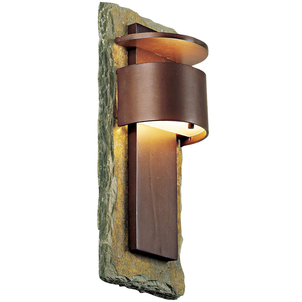 Kembra Slate Copper 19high Outdoor Wall Sconce