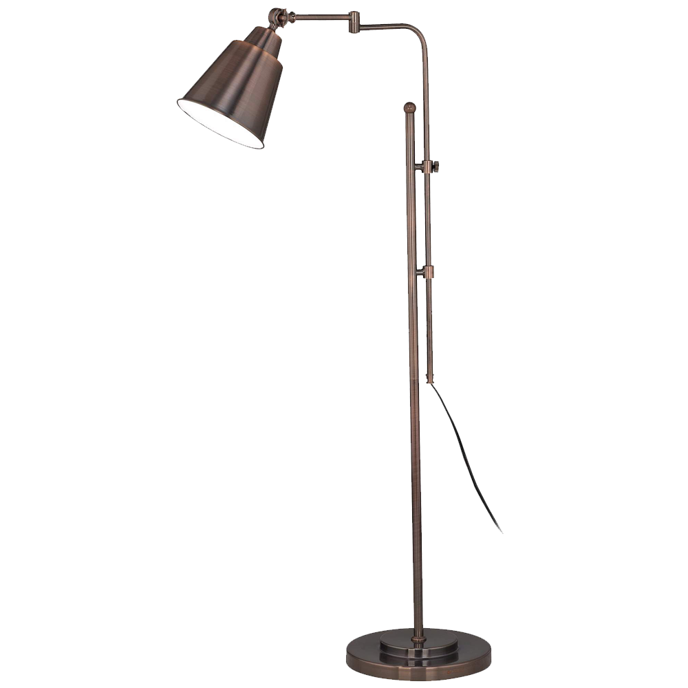 Ott Lite Provo Oil Rubbed Bronze Adjustable Floor Lamp