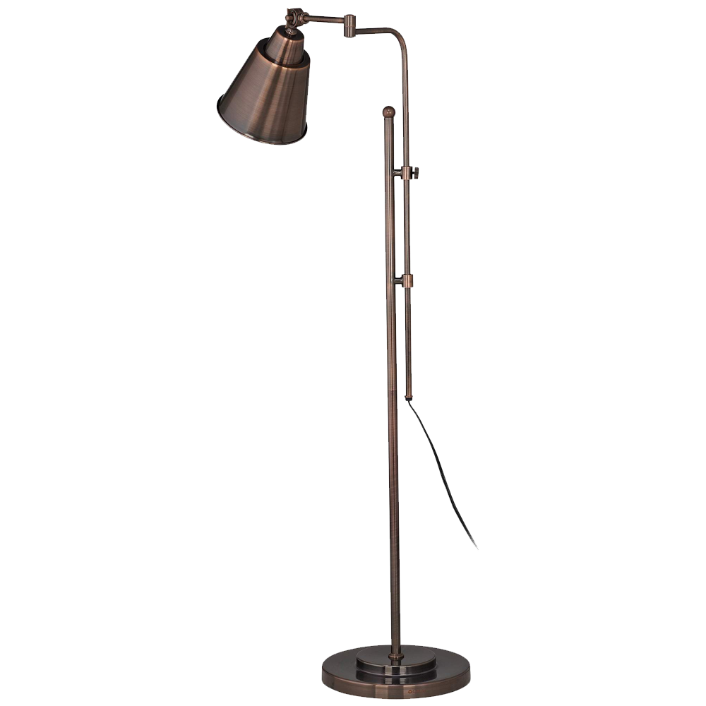 Ott Lite Provo Oil Rubbed Bronze Adjustable Floor Lamp