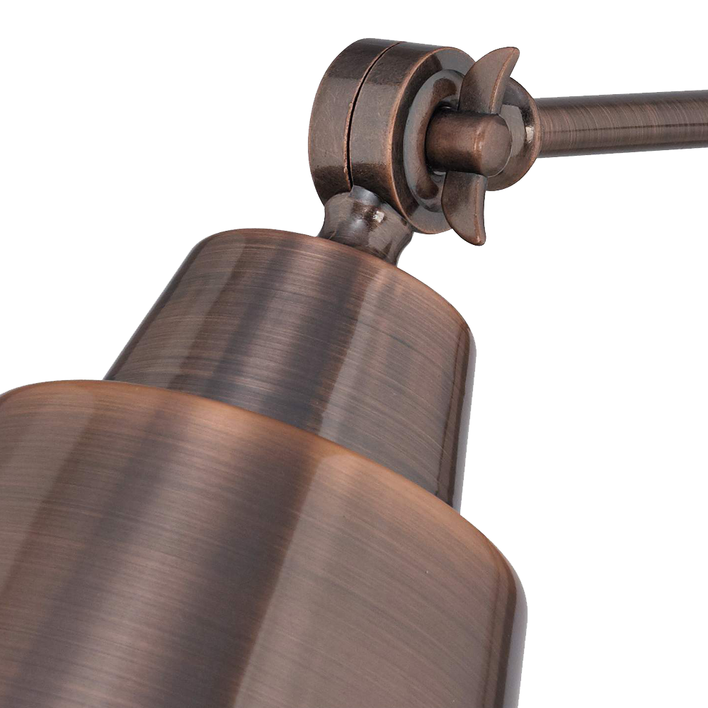 Ott Lite Provo Oil Rubbed Bronze Adjustable Floor Lamp