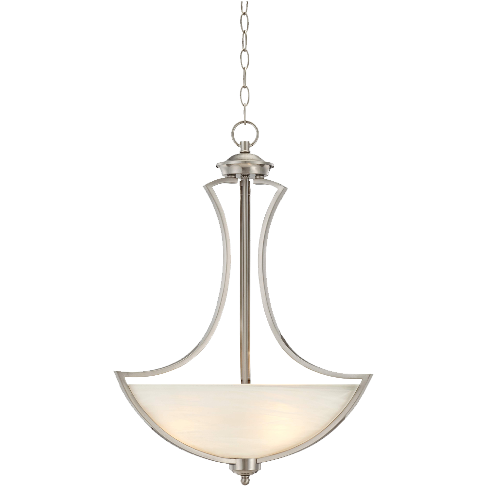 Possini Euro Milbury 19 1 2wide Bowl Pendant Chandelier