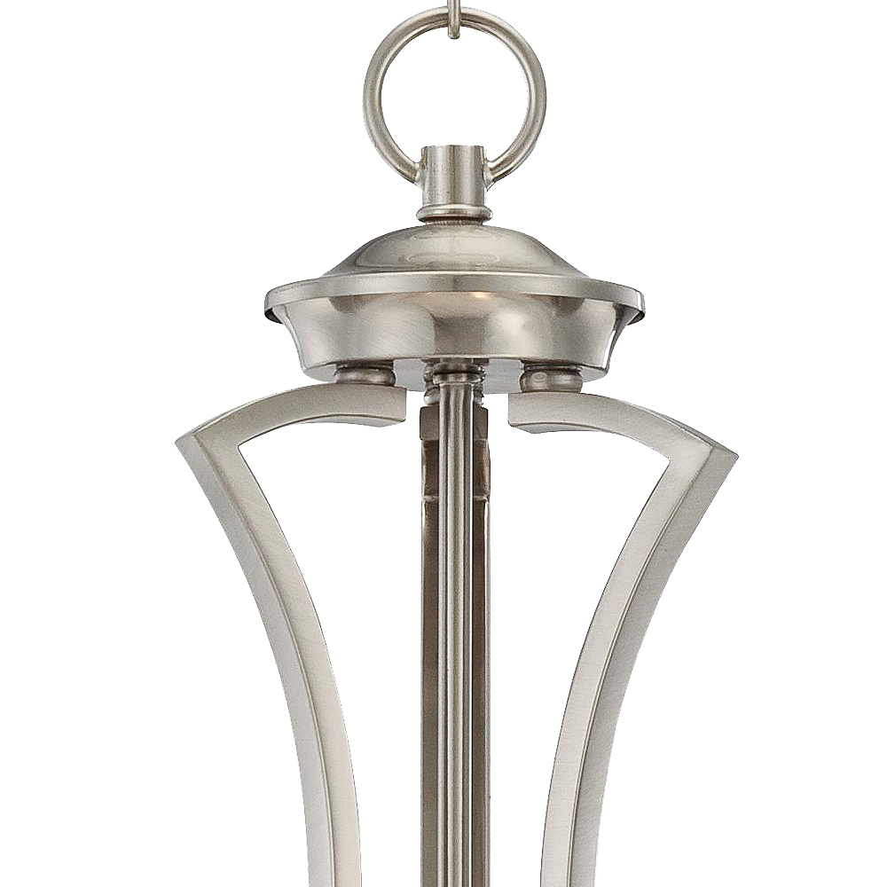 Possini Euro Milbury 19 1 2wide Bowl Pendant Chandelier